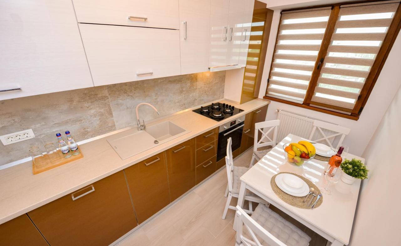 Sofia Cozy Apartment - Underground Private Parking 布加勒斯特 外观 照片